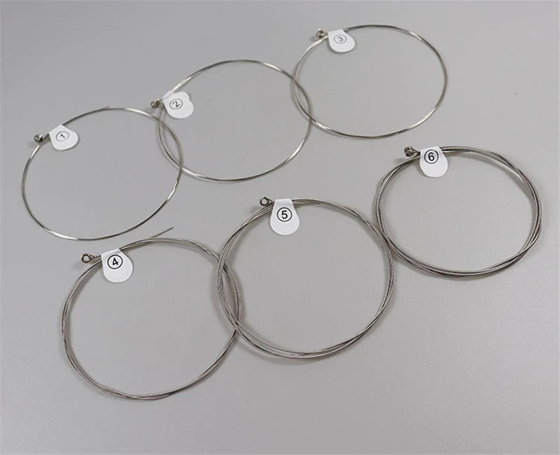 ZIKO DEG-009 Electric Guitar Strings Steel Core Surface Coating Nickel Extra Light Special Musical Instrument Accessorie Parts