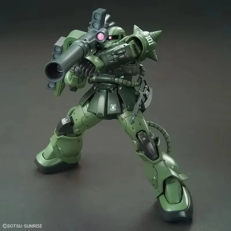 GTO Zaku Mass-Produced Char'S Custom Mobile Suit Mech Assembly Model Kits Action Figures Desktop Decoration Doll Boy Toy Gift