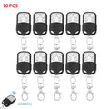 10/50PCS 433MHZ 433.92MHZ Universal Cloning Duplicator Key Remote Control Clone Fixed Learning Rolling Code For Gate Garage Door