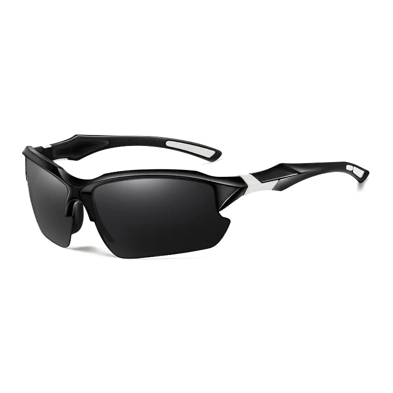 Polarized Lens Fishing Sunglasses Classic Sports Shades UV Protection for Men Women Outdoor Sports Running Hiking Cycling
