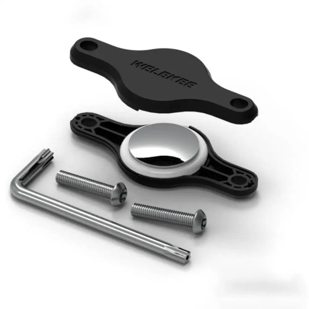 For Apple AirTag Bike Tracker Protective Cover Mount Bracket Hidden Bicycle Positioning Anti-lost GPS Tracking Protect Sleeve