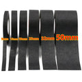 Heat-Resistant Electrical Tape Waterproof Cable Organizer Fabric Cloth Wrap Insulation Auto Wiring Harness Adhesive Bundling Tap