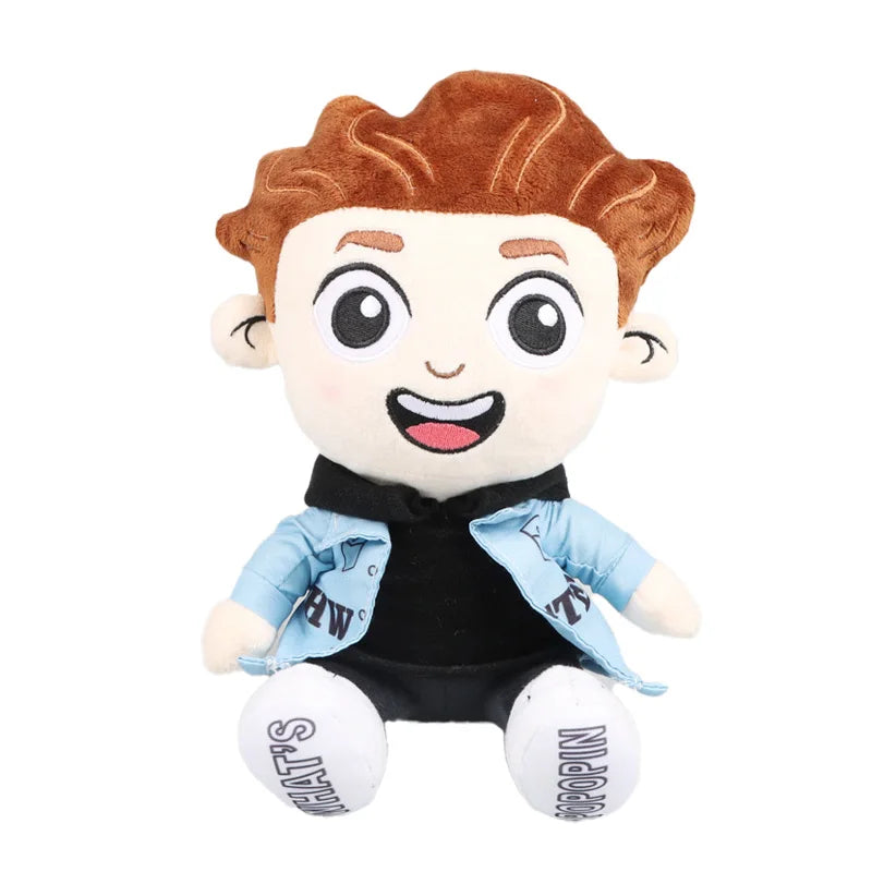 22cm Caylus Plush Toy Cute Cartoon Figure Plush Doll Game Character Plush Toys Kawaii Gift Toy for Gaming enthusiast Kids Gifts