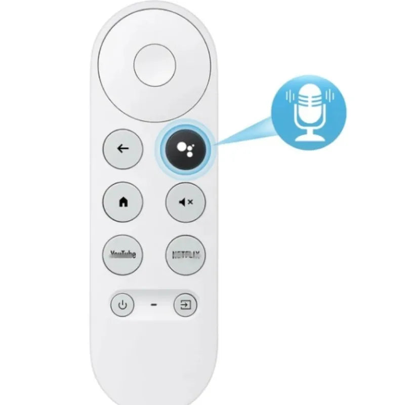 G9N9N Replacement Voice Remote Control ONLY for Google Chromecast 4k Snow Streaming Media Player Matching Required