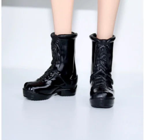 Original 1/6 Doll Shoes Boots Sandals Girl DIY Dressing Doll Toys Doll Decors For FR Super Model Barby Dolls Colorful Doll Shoes