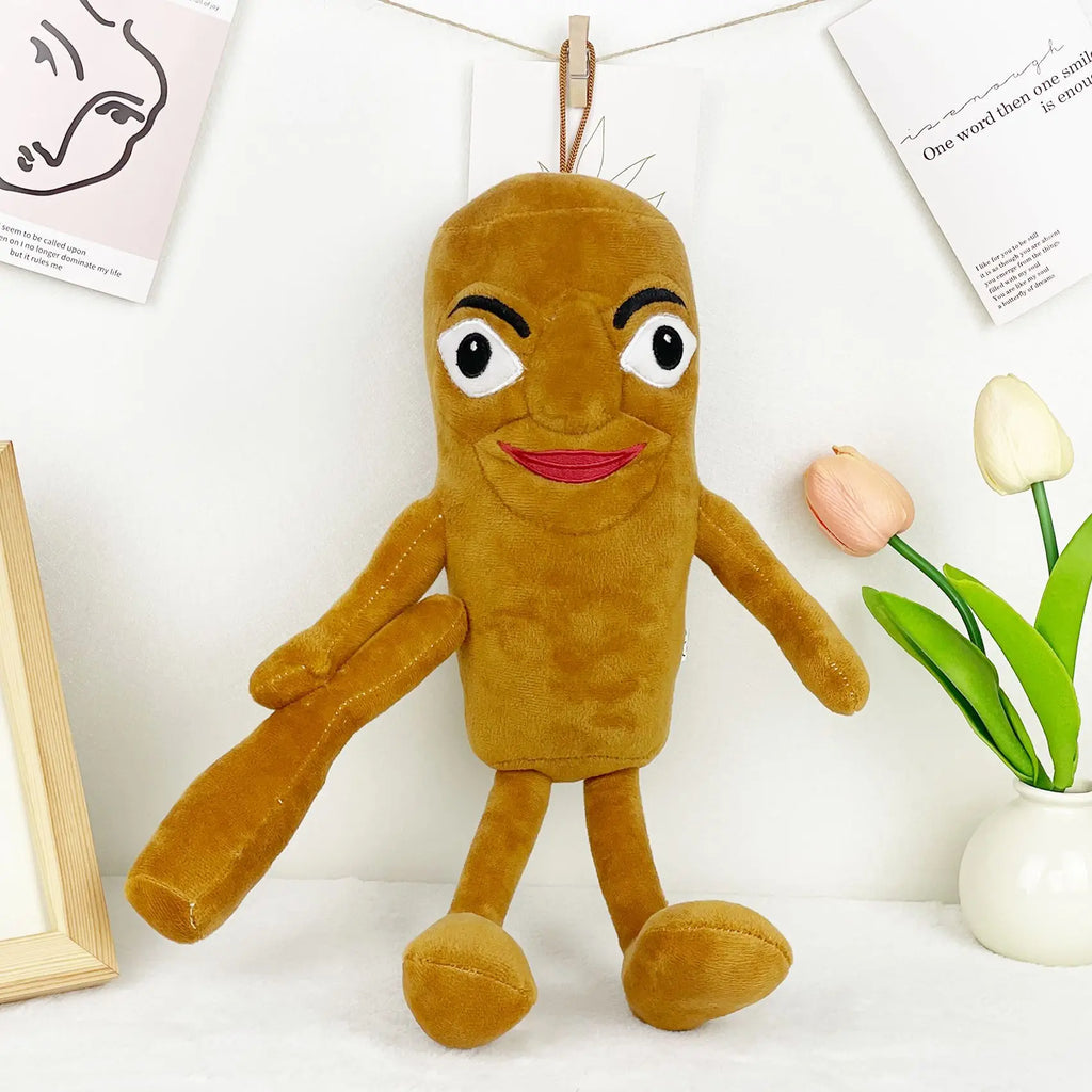 Tralalelo Tralala Plush Tungtungtung Italian Brainrot Al Tralalero Tralala Plush Doll Stuffed Soft Pillow Custom Toys