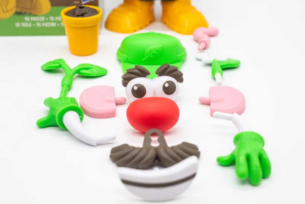 Hasbro Mr Mrs Potato Head Action Figure with Plants Assembled Toy Story Cartoon Doll Collection Children Birthday Gift Ornaments