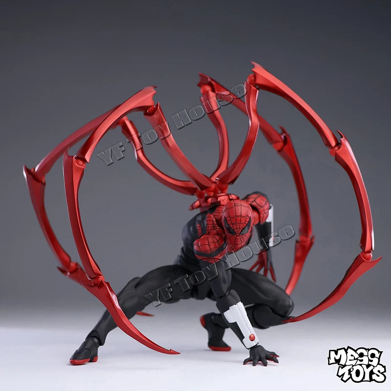 New Mess Toys Factory Superior Spider Man Peter Parker Doctor Octopus Messtoys Spiderman Neighbor Anime Action Figure Toys Gifts