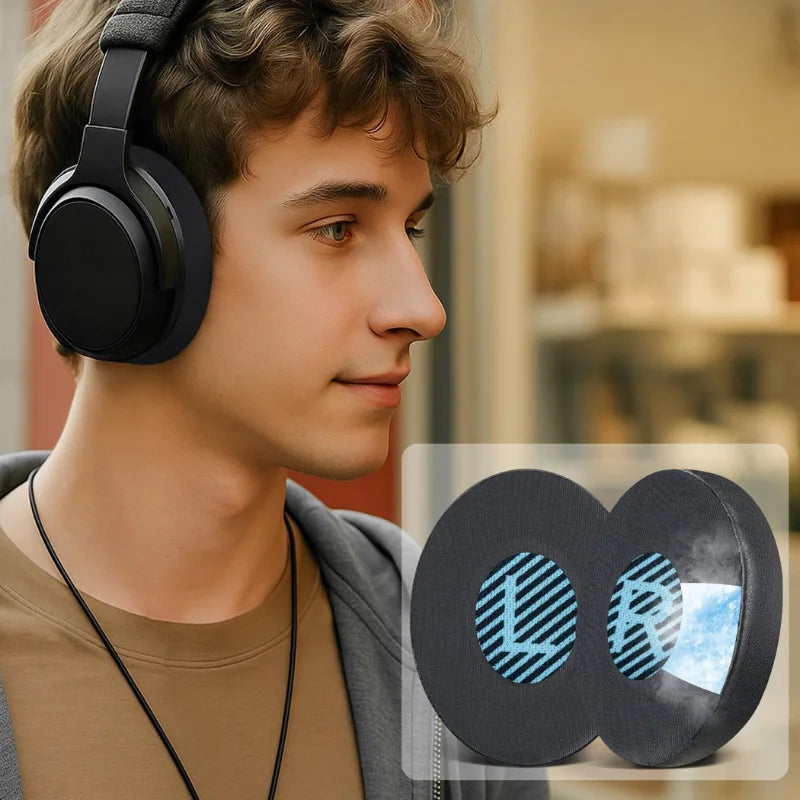Replacement Foam Ear Pads Cushions for Bose SoundLink On Ear SoundTrue On-Ear Style OE2 OE2i Headphones