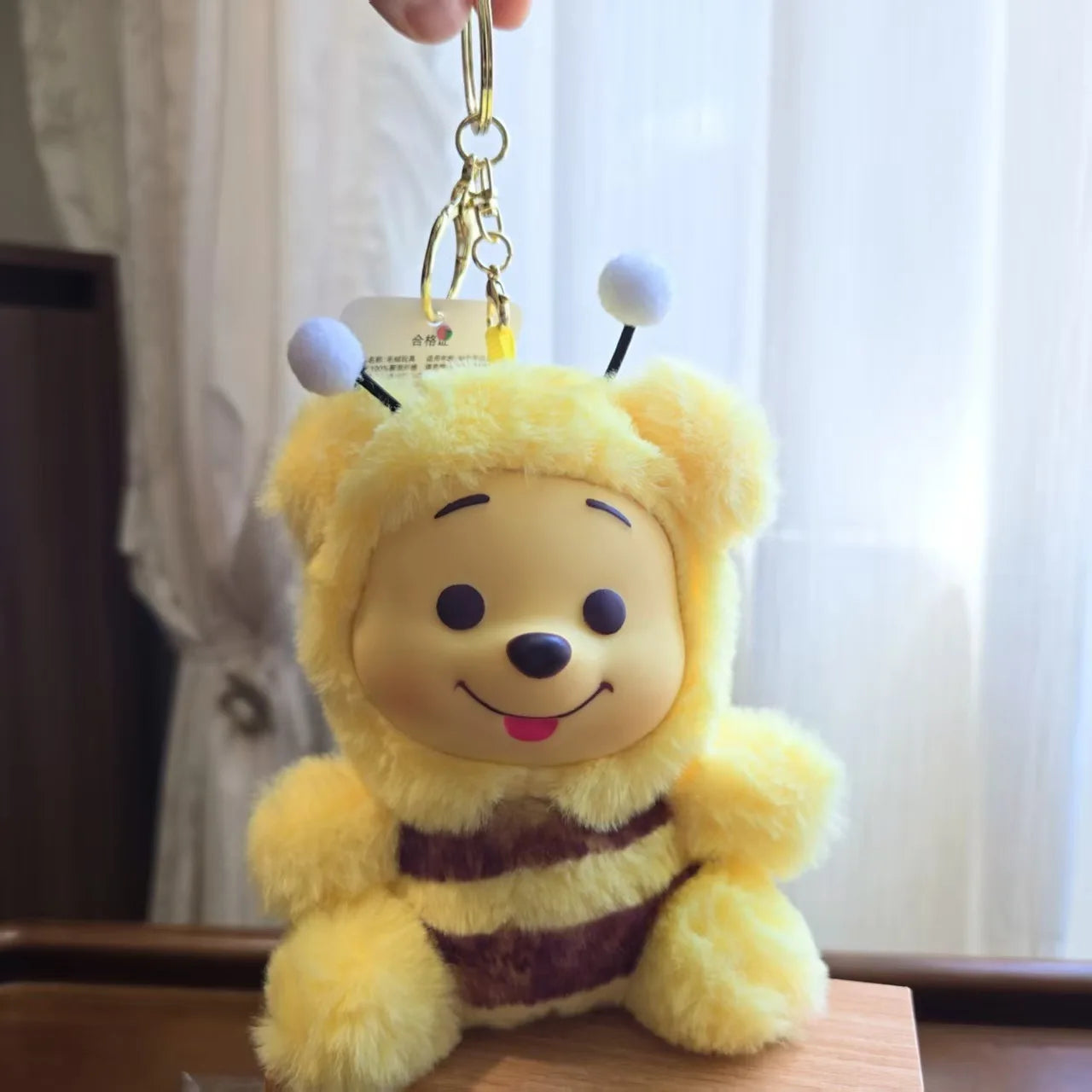 Disney Winnie the Pooh Bear Tiger Pig  Happy Times Series Blind Box Toy Vinyl plush toys Decor Doll Kid Birthday Xmas Gift
