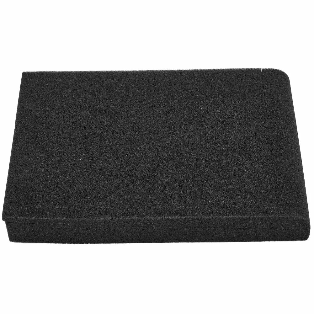 1 Set 30x20x4.5cm Sponge Studio Monitor Speaker Acoustic Isolation Foam Soundproof Isolator Pads High Density Sound Proof Panels