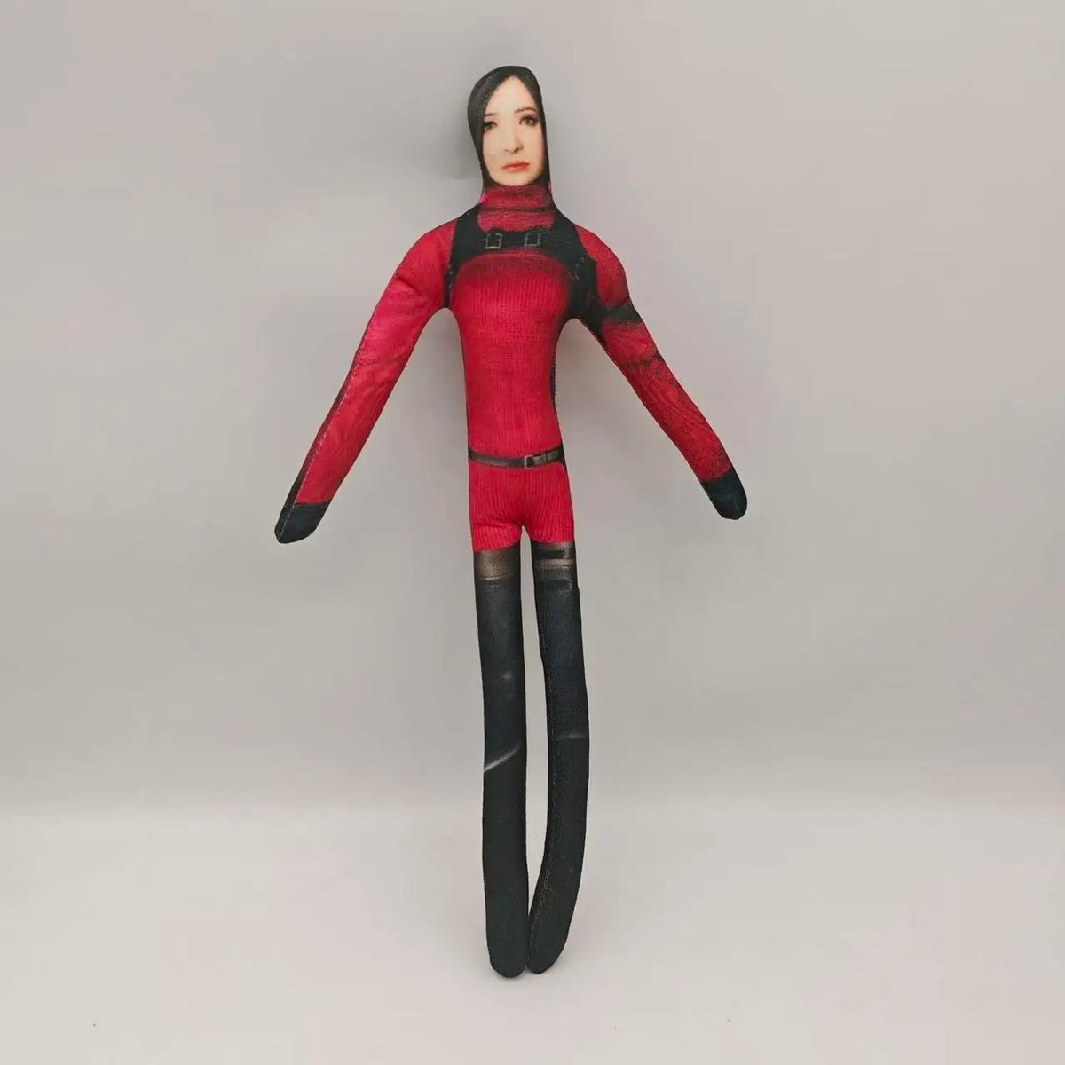 Funny 28cm With Body Wire Flexible Anime Resident Game Evil Character Leon Scott Kennedy and Ada Wong Plush Toys Plushie Doll