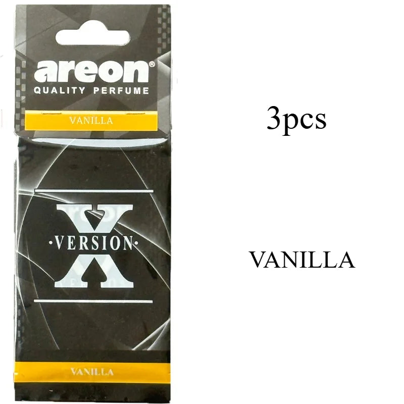 Our High-Quality [Shape X] car air fresheners, which can be used as decorations for car rearview mirrors, are available in sets