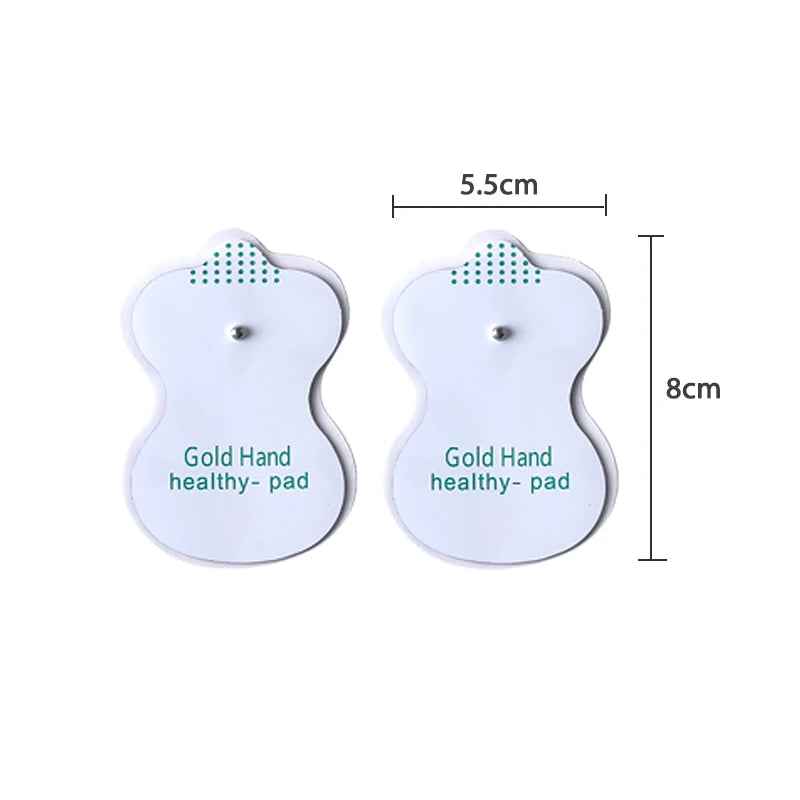 10/20/30 Pcs Self-Adhesive Electrode Pads  Replacement Pack for TENS EMS Massage Acupuncture Digital Therapy Machines