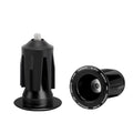 1 Pair Bike Handlebar End Plugs Aluminum Alloy Mountain Road Bicycle Handlebar End Cap Multi-color Cycling Handlebar Accessories