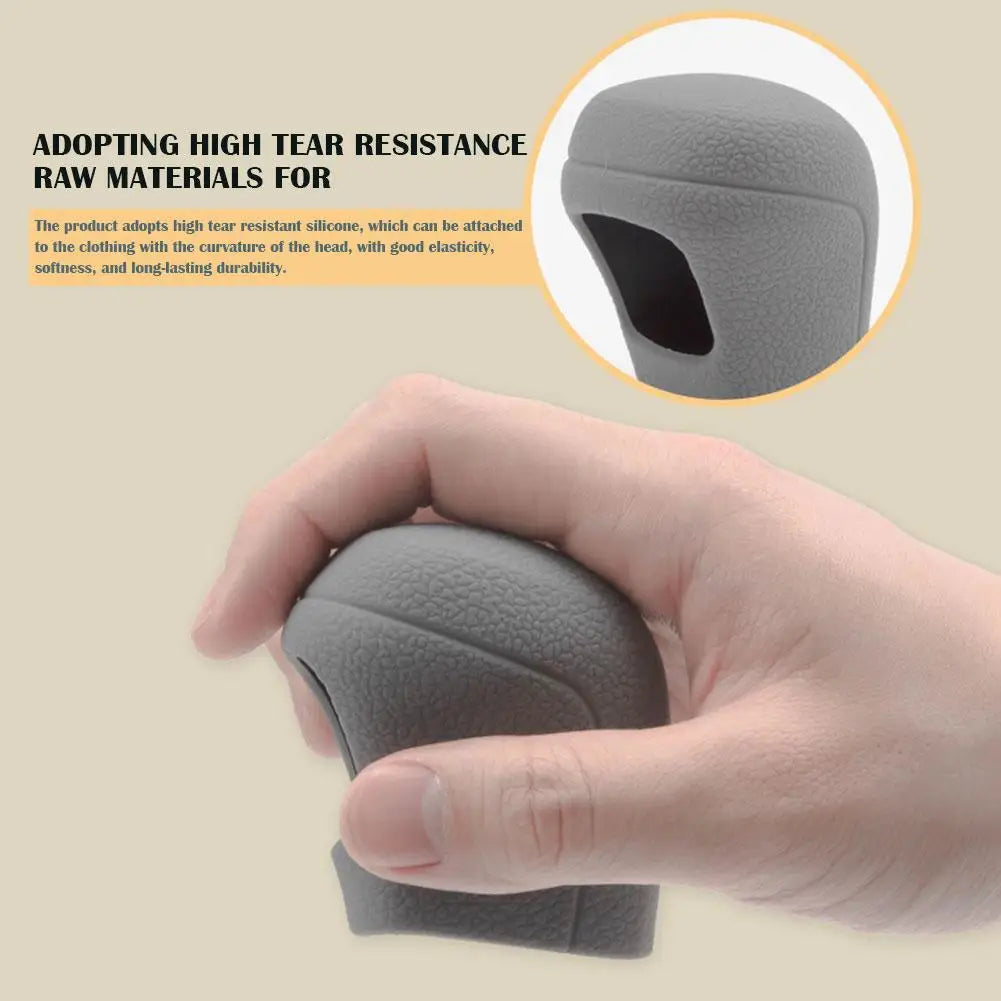 Car Silicone Automatic Gear Shift Knob Cover Antislip Shifter Univeral Fit Shifter Handle For Toyota C-HR For Camry Corolla