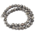 Factory Price Natural Stone Gray Picasso Map Jaspers Round Beads 16" Strand 6 8 10 MM Pick Size for Jewelry Making Diy Handmade