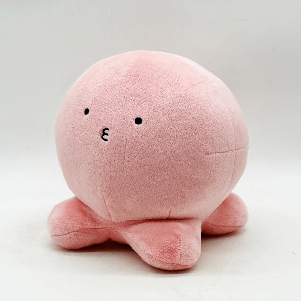HOT NEW Takopi’s Original Sin Plush Cartoon Takopī Plushie タコピー Stuffed Doll Soft Home Decor Happy Toy Children's Birthday Gift