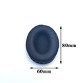 Oval Ear Pads For Headphones Covers Sponge Leather Foam Cushion 60*70 60*80 65*85 70*90 75*95 80*100 85*100 85*105 90*105 90*110