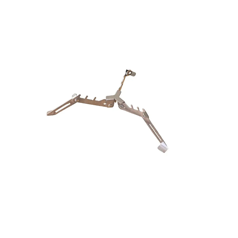 Outdoor Gas Cylinder Holder Camping Foldable Burner Holder Stove Tool Bottle Holder Gas Cylinder Tripod Outdoor Picnic Tool