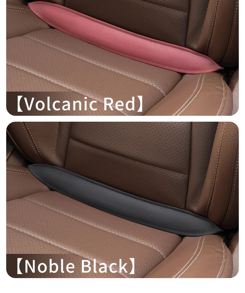 Plug-In Car Seat Gap Filler Elastic EVA Car Seat Crevice Filling Strip Universal Seat Blocker Prevent Dropping Car Accessories