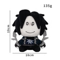 2025 NEW In Stock Two-Time Two Time Forsaken Plush Doll Cute Anime Peripherals Toy Halloween Christmas Gift