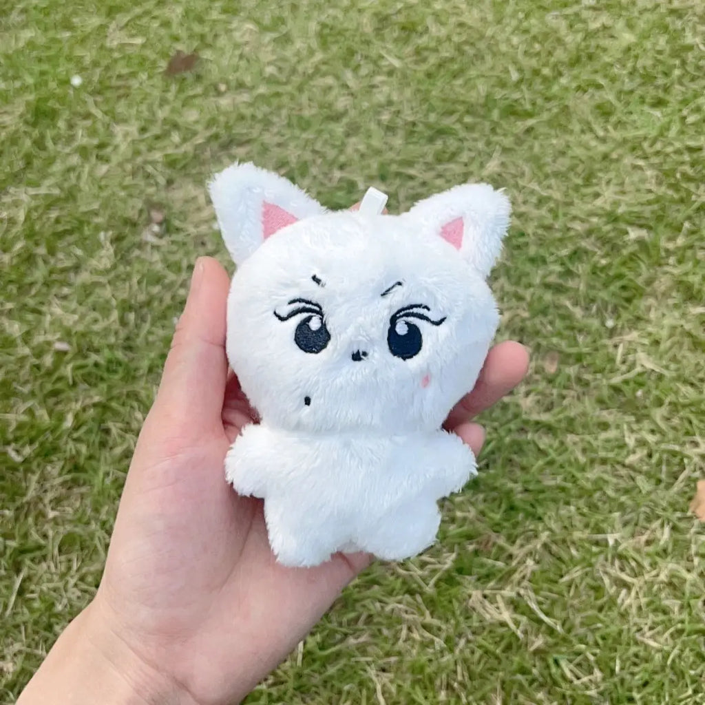 Kpop  Plush JUNGWON HEESEUNG JAY JAKE SUNGHOON Stuffed Toys Keyring Kawaii Cartoon Pendant Accessories Bag Fans Gift
