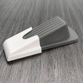 1Pcs Safety Silicone Door Stop Stoppers Block Wedge Doorstops Door Stopper Home Office Door Rear Retainer Anti-collision Stop