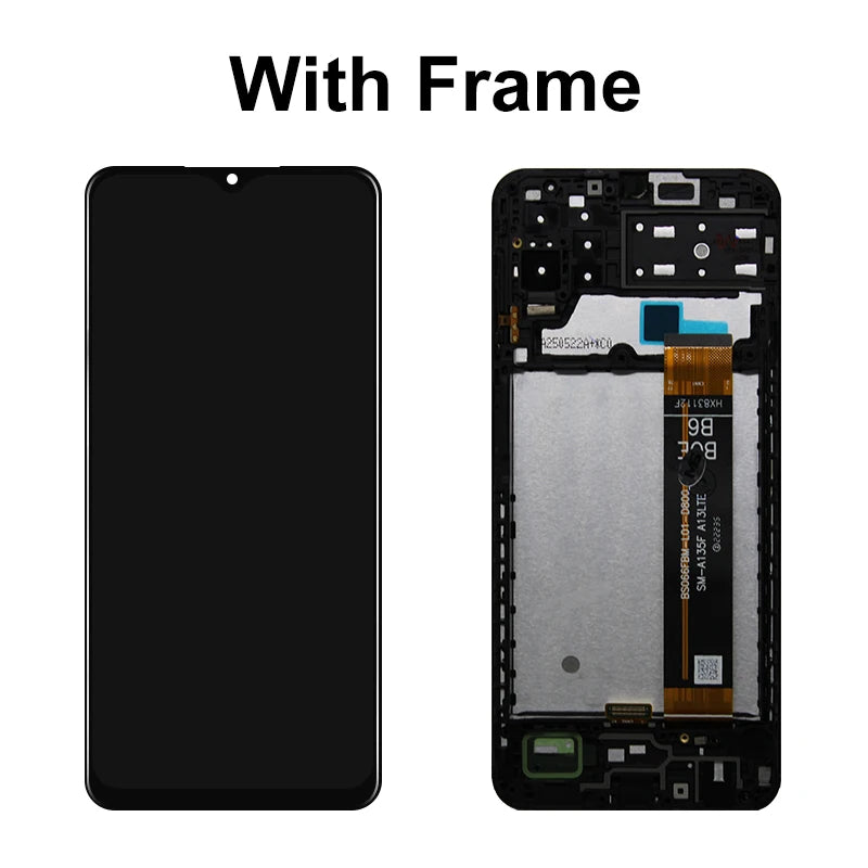 AAA Quality 6.6" IPS LCD For Samsung Galaxy A13 4G LCD A135 Display SM-A135F Touch Screen For SM-A135M SM-A135F/DS Replace Part