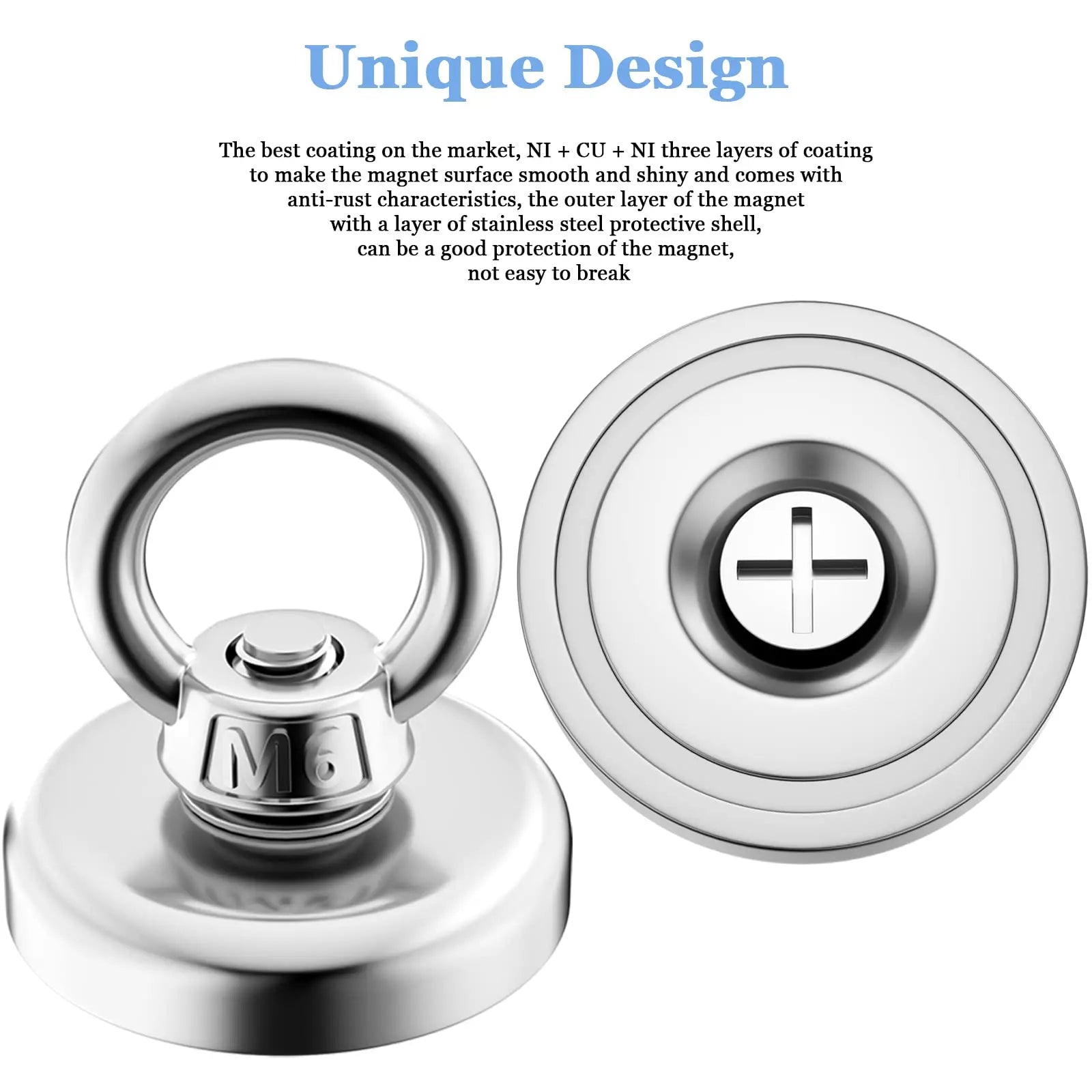 Super magnet Strong Super Powerful Neodymium magnet N52 Iman Ima Neodymium Fishing magnet Neomidium magnet Search Hook
