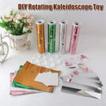 DIY Rotating Kaleidoscope Kits Scientific Experiment Teaching Tools Hands-Eyes Cooperation Educational Toys For Children Gifts