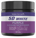 Purple Tooth Cleaning Powder - Sulfate-Free, Deep Cleaning and Polishing, Whitens Teeth in 5 Days, Portable for Daily Use and Travel