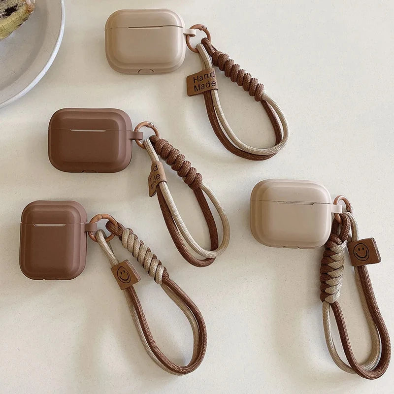 Silicone Case for AirPods 4 3 2 1 2nd 3nd 4nd Protective Shell Wireless Earphone Headphones Covers for Apple AirPods Pro 2 Pro3