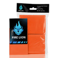 62x89mm 100PCS/Set Solid Matte Trading Card Sleeves Top Loading Japanese Size Card Protector for YGO