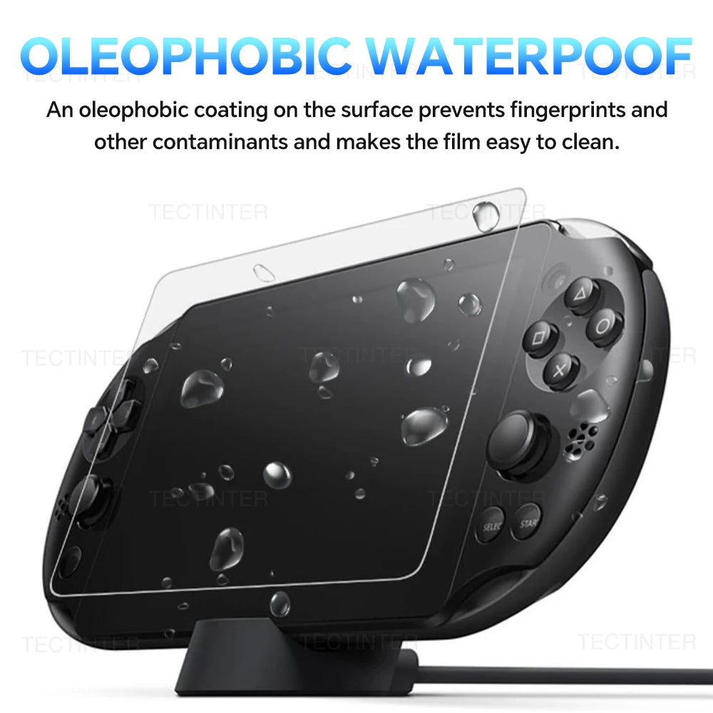 1/2pcs Tempered Glass for Sony PS Vita PSV 1000/PSV 2000 Clear Full HD Screen Protector Front+Back Cover Protective Film Guard