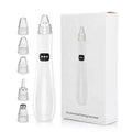 3-Suction Mode Vacuum Pore Cleaner, Facial Cleansing Device for Removing Blackheads & Dead Skin