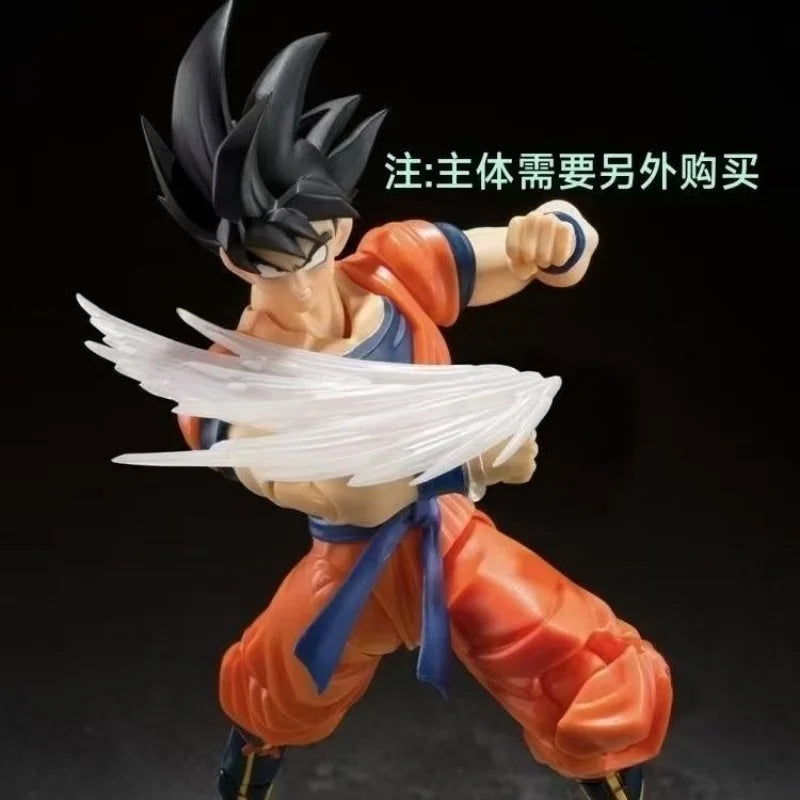 In Stock Ac Factory Effect Series S.H.F The Smoke Effect Piece White Ver. Action Anime Figures Collection Ko Model Custom Toy