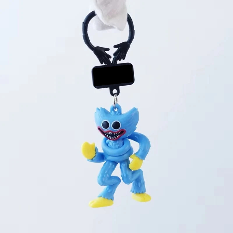 Genuine Capsule Toys Blind Bag Doll Pendant Blue Pink Yellow Cat Enjoyable Hand Puppet Tide Plays Gashapon