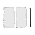Transparent Protective Shell Case For New 3DS XL LL Clear Hard Guard Skin Cover For New 3DSLL XL w/ Stylus Pen Game Accessories
