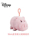 Original Disney Toy Story Stitch Kawaii Winnie Lotso Plush Doll Cartoon Stuffed Anime Keychain Pendant Strap Toys Gift For Kids