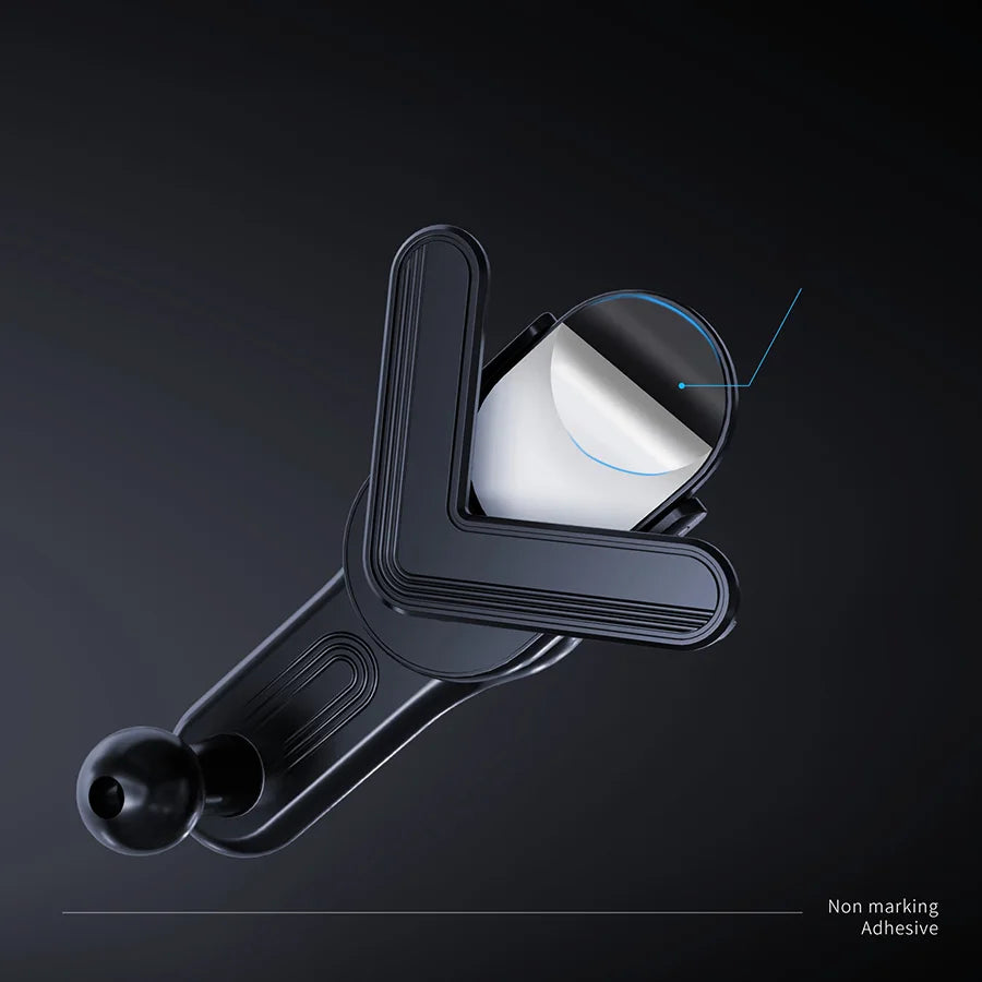 Universal Car Display Screen Holder 16mm Ball Head Base for Car Phone Mount for GPS Stand Interior Parts