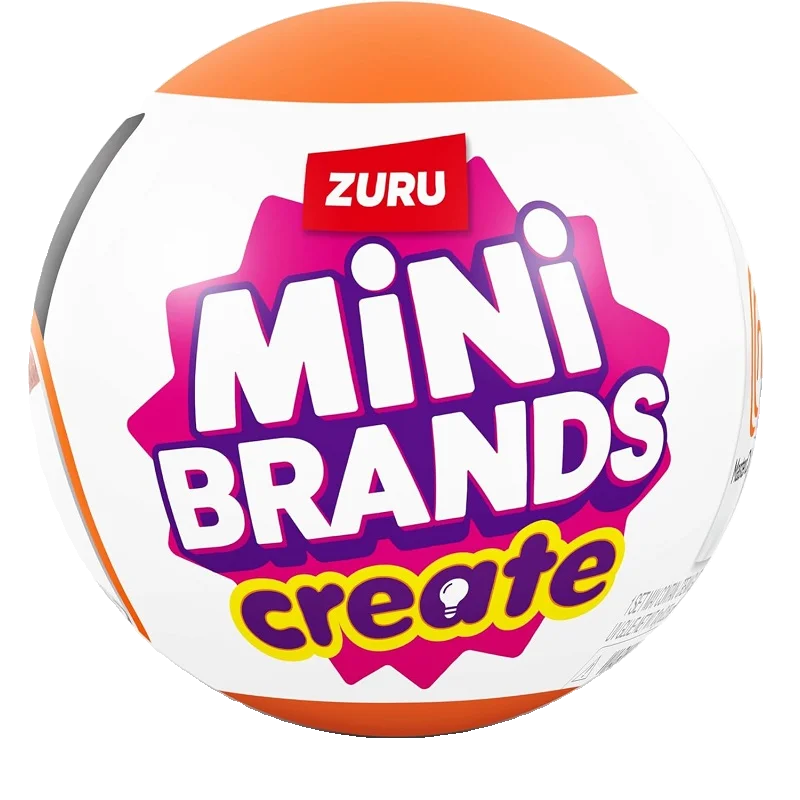 Mini Brands Capsule Toys Surprise Ball Mini Create Masterchef Blind Box Mini Figure Accessories Collectible Toys Kids Gifts