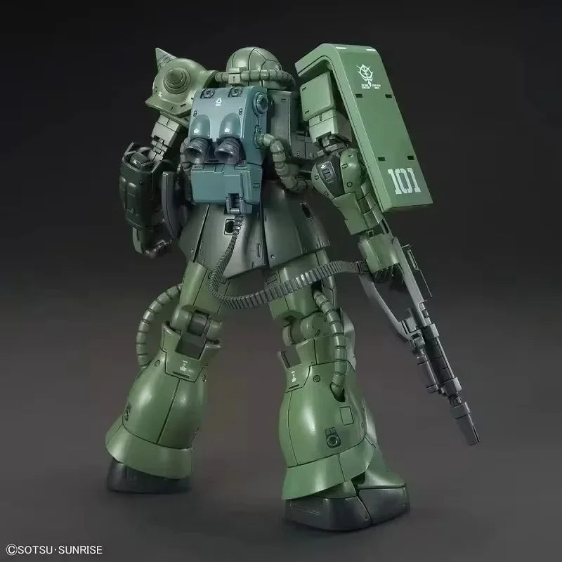 GTO Zaku Mass-Produced Char'S Custom Mobile Suit Mech Assembly Model Kits Action Figures Desktop Decoration Doll Boy Toy Gift
