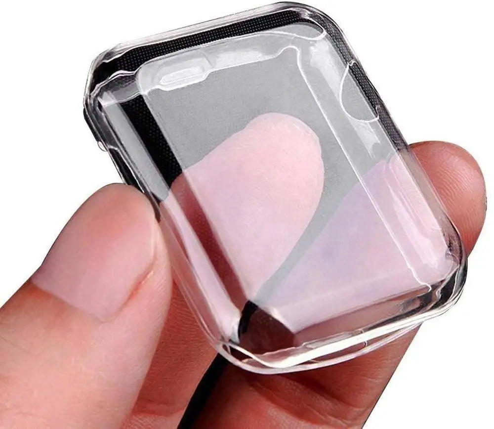 Screen Protector For Apple Watch Ultra 9 8 7 6 SE 5 4 3 2 Case bumper Cover for iwatch series 49mm 45mm 41mm 44mm 40mm 42mm 38mm