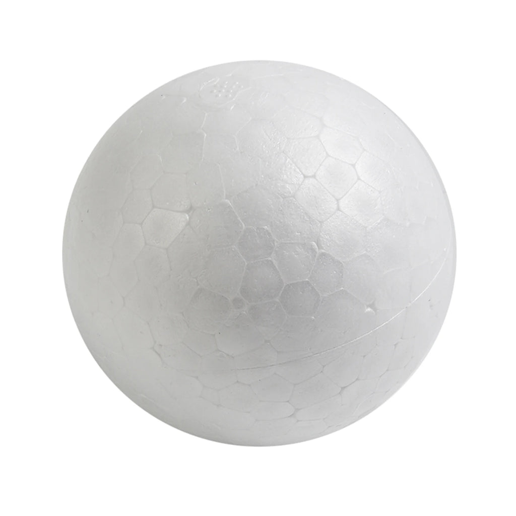 6-12cm Modelling Polystyrene Foam Balls White Craft Balls DIY Hand-painted Gifts Accessory Wedding Celebrations Event Supplies