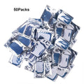 100Pcs Abs Stimulator Gel Pads Replacement Gel Stickers Hydrogel  For EMS Muscle Training Massager ABS Abdominal Trainer
