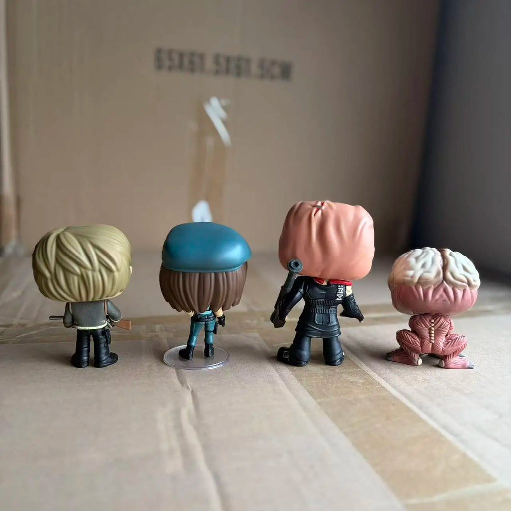 Nobox Resident Evil - The Nemesis Jill Valentine Leon S. Kennedy  Licker Yu-Gi-Oh Yami Yugi Cute Action Figure Model Toys
