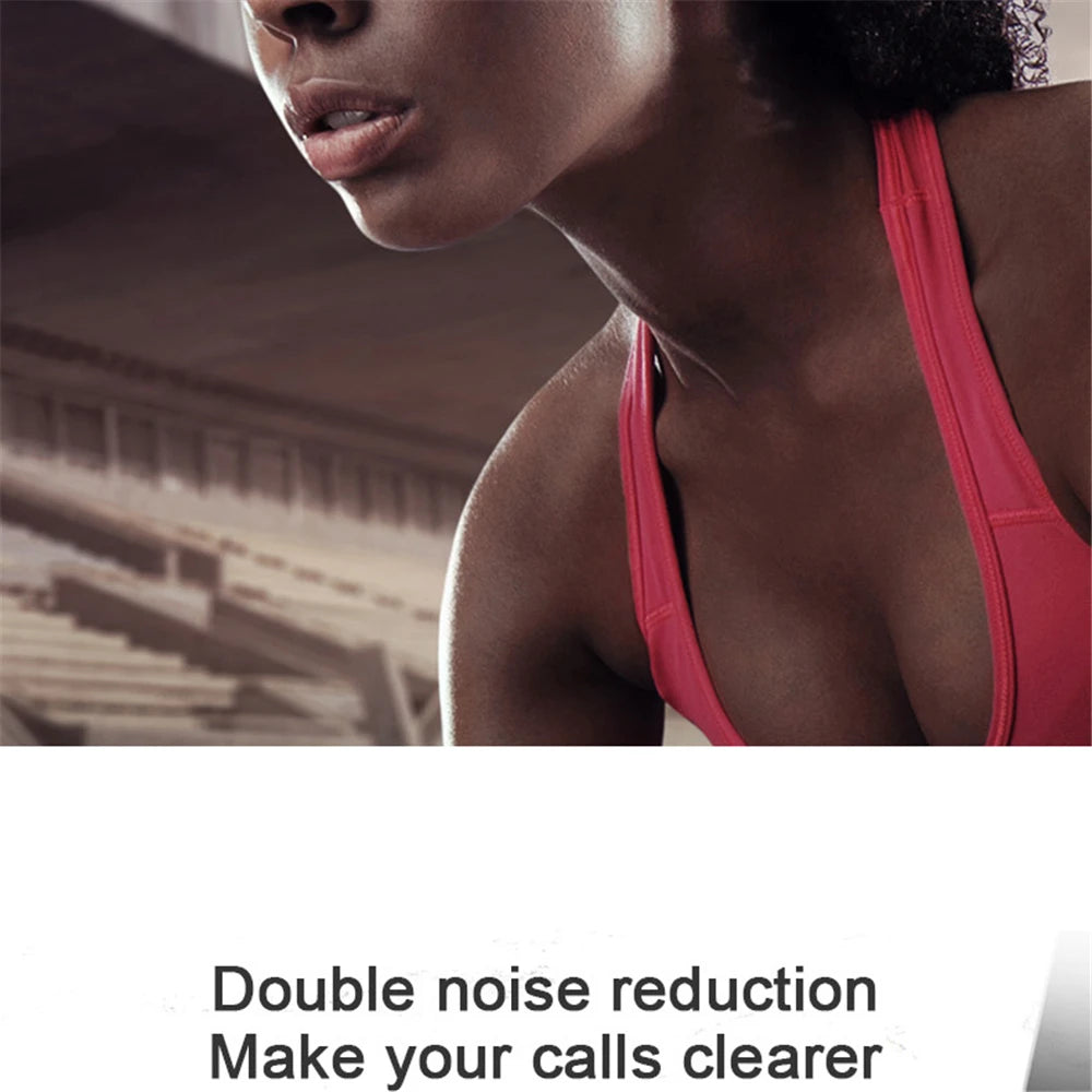 A6S Wireless Bluetooth Earphones Touch Control Sport Headset LED Display Stereo Sound For Mobile Phones