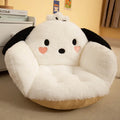Cartoon Doll Cushion Office Chair Cushion Cute Creative Plush Winter Warm Comfortable Bedding Pillow Gift For Girls Dormitory