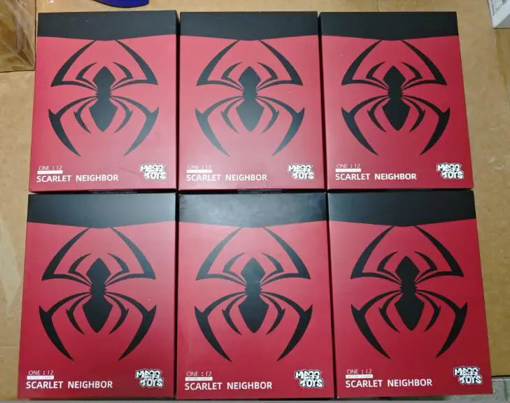 New Mess Toys Factory Superior Spider Man Peter Parker Doctor Octopus Messtoys Spiderman Neighbor Anime Action Figure Toys Gifts